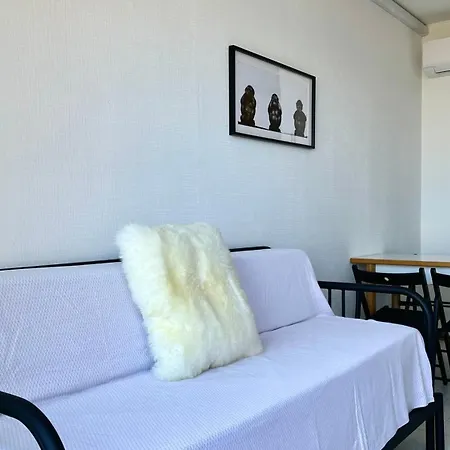 Se013 - Senigallia, Ampio Monolocale Fronte Mare Al Piramidi * Senigallia