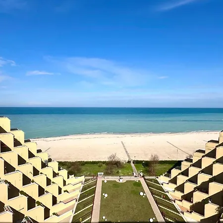Se013 - Senigallia, Ampio Monolocale Fronte Mare Al Piramidi Apartment Senigallia