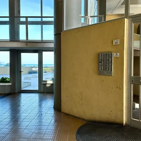 Se013 - Senigallia, Ampio Monolocale Fronte Mare Al Piramidi Apartment *